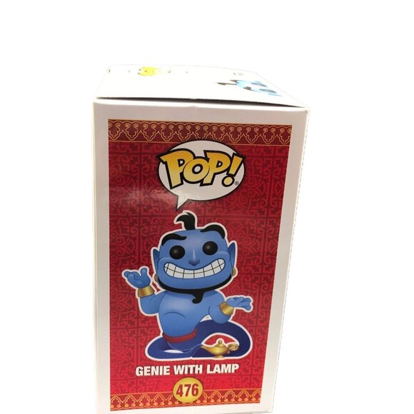 Funko POP! #476 Disney Aladdin Genie with Lamp Vinyl Figure - Picture 10 of 12